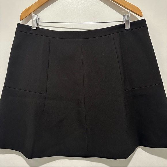 J.Crew Flared Mini‎ Skirt B0314  Women's Size 16 BRAND NEW - Picture 2 of 10